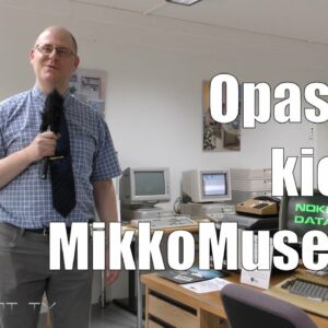 Opastettu kierros MikkoMuseossa - Nokian atk-historiassa riittää ihmeteltävää