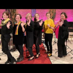 Urkuharmooni Sistersien ja Suvensoittajien Vanhustenviikon YV-konsertti 3.10.2021